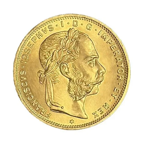 Gold 20 Mixed Franc Coins