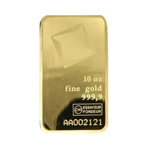 Gold Bar 10oz (Any Generic Brands)