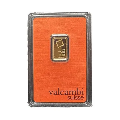 Gold Bar 2.5 Gram Sealed & Random Brand