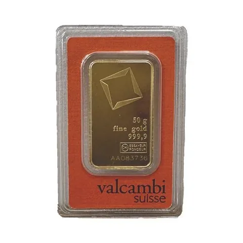 Gold Bar 50 Gram Sealed & Random Brand