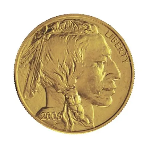 Gold American Buffalo
