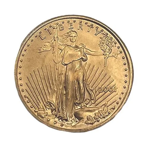 Gold American Eagle 1/10oz