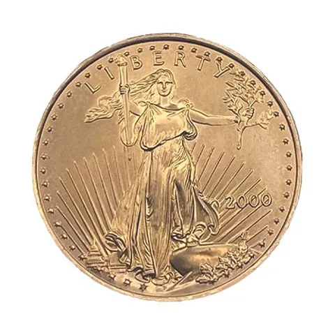 Gold American Eagle 1/4oz