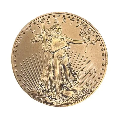 Gold American Eagle 1/2oz