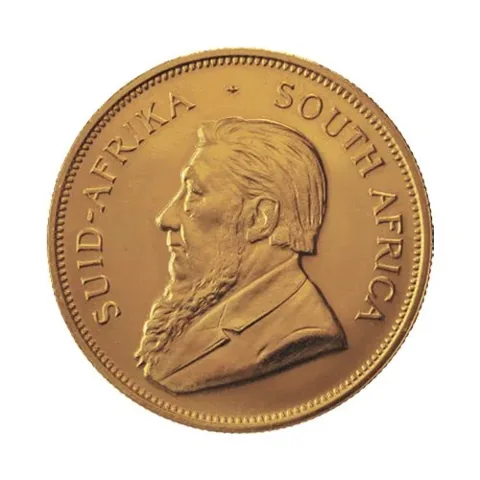 Gold South African Krugerrand