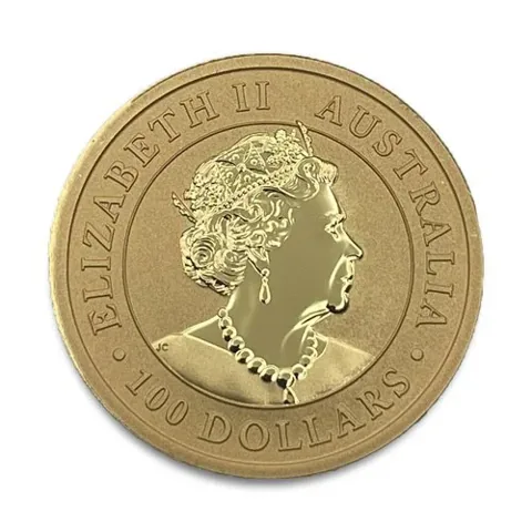 Gold Australian Kangaroo (Sealed)