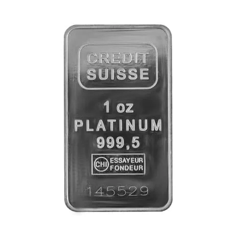Platinum Bar (Sealed Only)