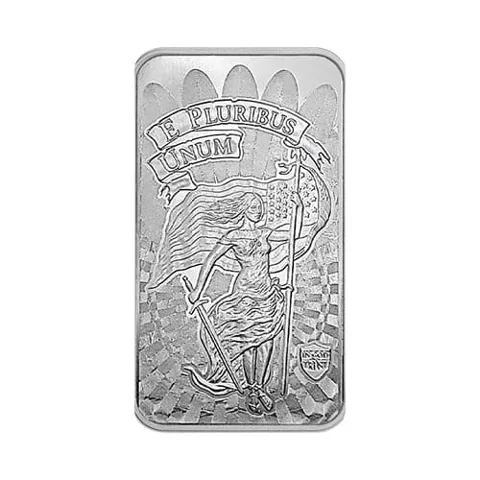 Silver Bar 10 OZ (Unity)