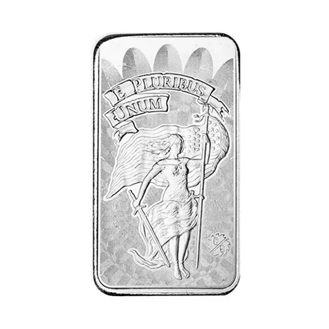 Silver Bar 5 OZ (Unity)