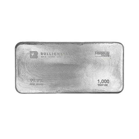 1000oz Comex/Bank Bars
