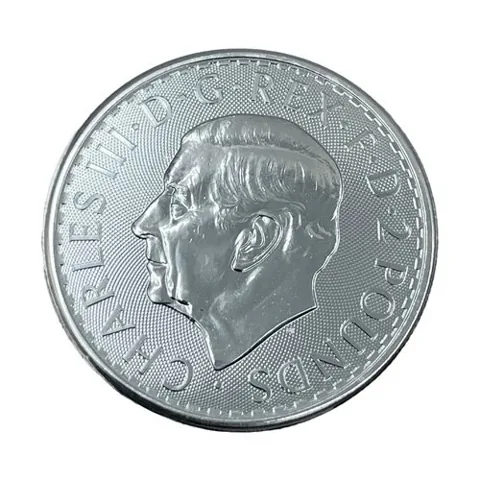 Silver English Britannia 2026- Current Year