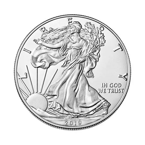 Silver American Eagles 1oz 2026- Current Year