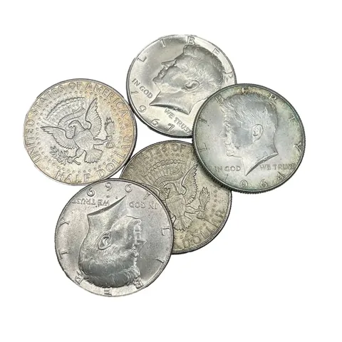 Silver Bag - 40% Halves