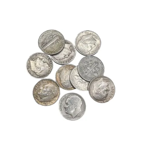 Silver Bag - 90% Mixed Dimes
