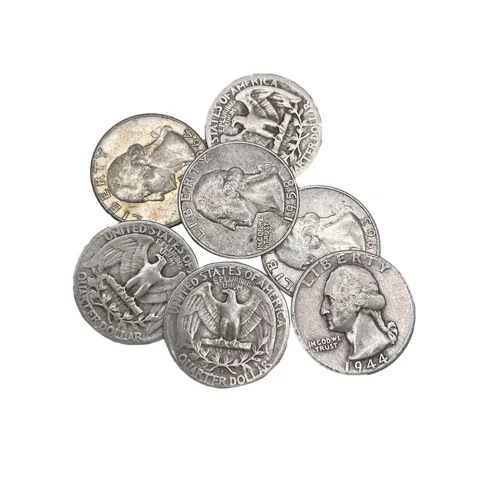 Silver Bag - 90% Mixed Quarters