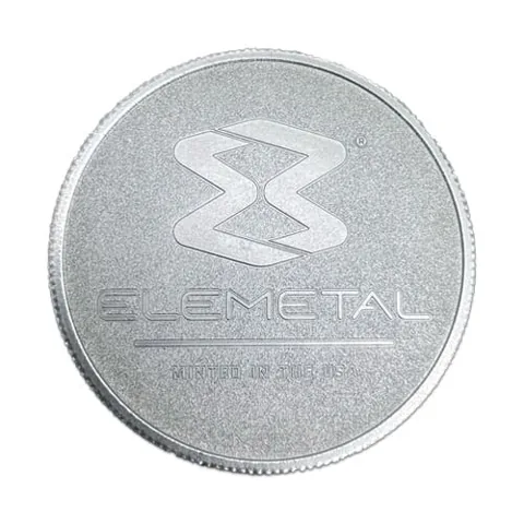 Silver Round 1/2 OZ (ELEMETAL)