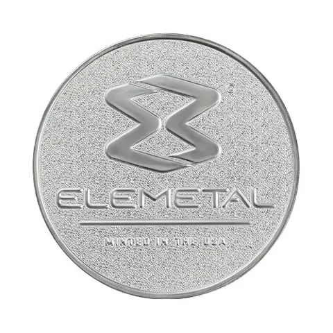 Silver Round 1 OZ (ELEMETAL)