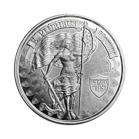 Silver Round 1 OZ (Unity)